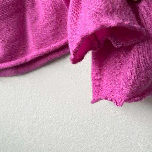 Canelle Cashmere Cardigan in magenta - Picture 6 of 8